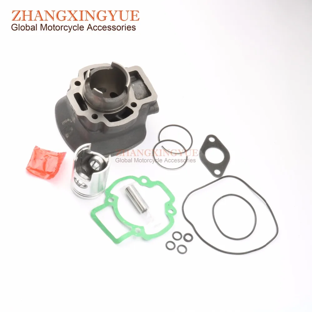 Комплект цилиндров 50cc для Piaggio Nrg Extreme 99 00 Rst Mc2 96 98 Zip Sp 40 мм/12 мм|50cc cylinder kit|cylinder kit50cc |