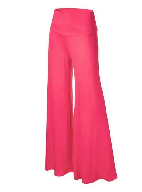 Элегантные женские брюки больших размеров Новое поступление 2017 весенние широкие