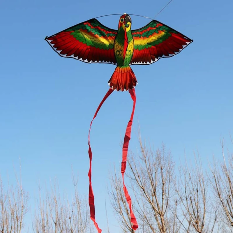 

New Parrot Kite Bird Kites Outdoor Kites Flying Toys Kite For Children Kids