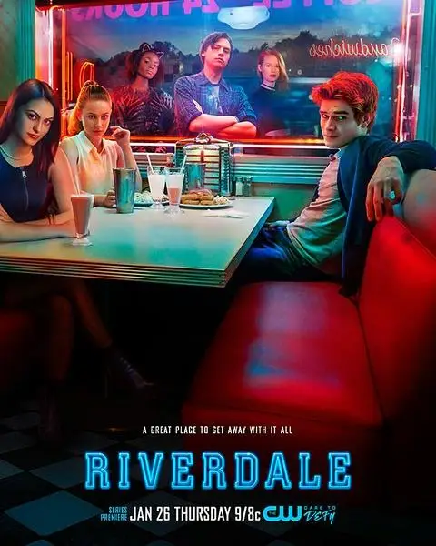 Ривердейл Футболка женская каваи летние топы SouthSide Serpents Jughead двухцветная футболка для девочек одежда ривердейл Саут Сайд футболка