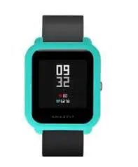 Factory price Soft TPU Rubber Silicone Case Cover For Huami Amazfit Bip lite Youth Watch SmartWatch Wrist band Sport