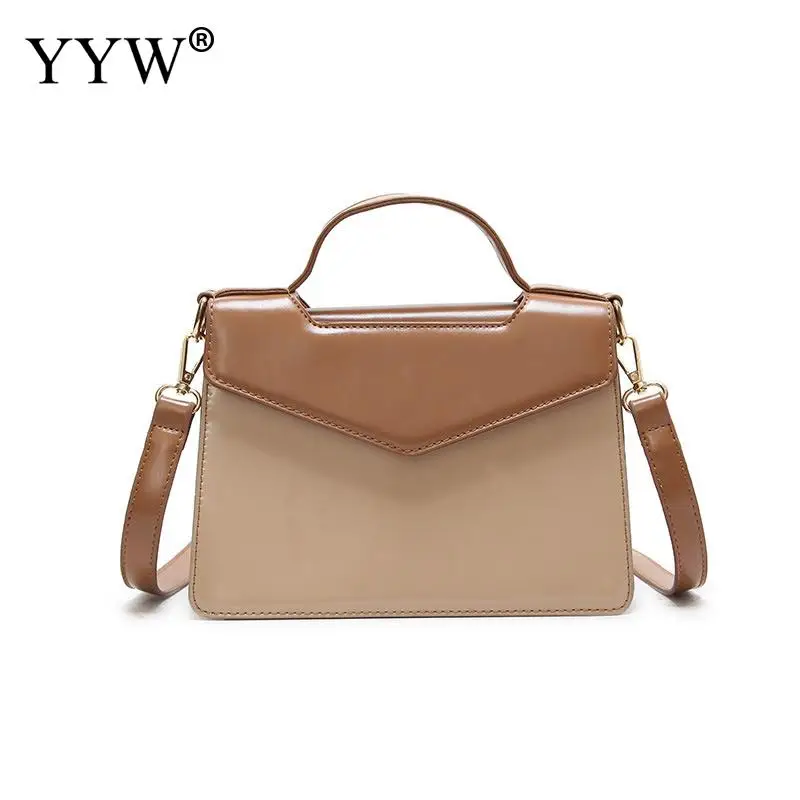 

2018 модная коробка сумки через плечо для женщин черная кожаная Дамская ручная сумка вечерняя сумочка с верхней ручкой и сумочка Sac A Main