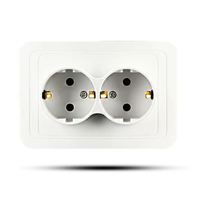 Mobu производитель ЕС стандартный двойной выход роскошный 2 банды настенная