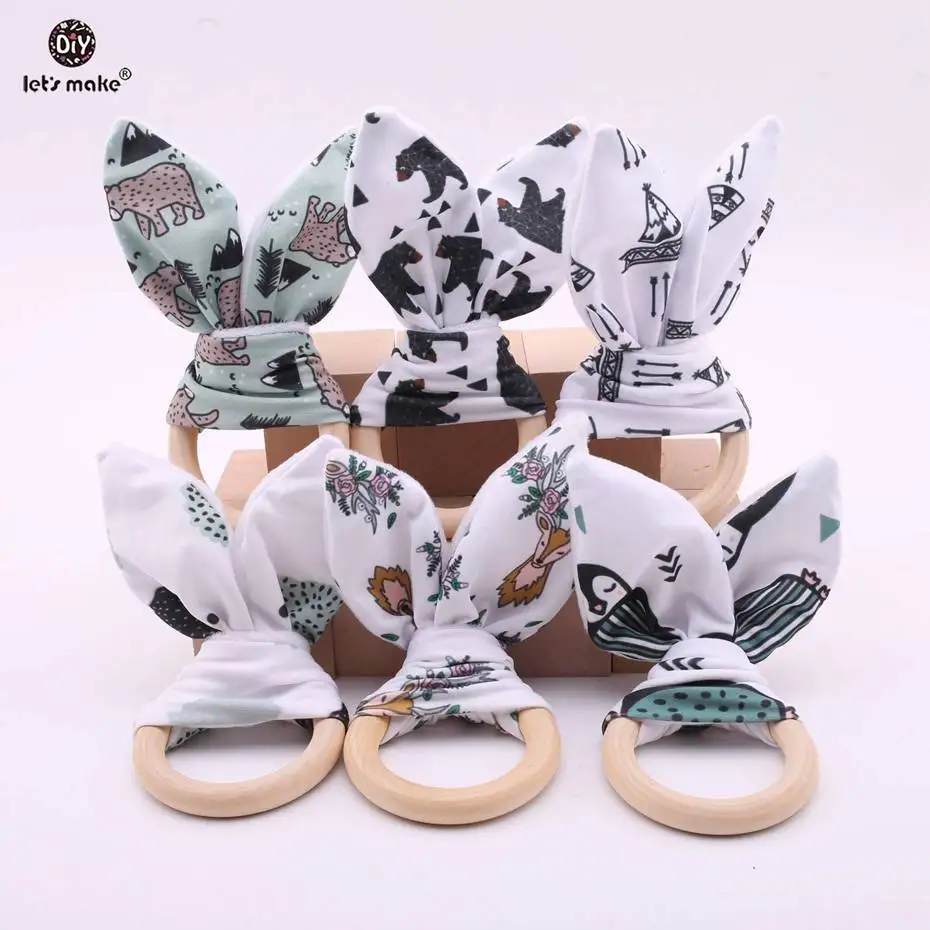 Детское кольцо для прорезывания зубов из ткани|ring for|rings for babyring bunny |