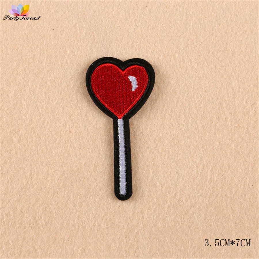 Компьютерная Вышивка Патчи Наклейки Фрукты Кокосовая Пальма Patche Для Одежды