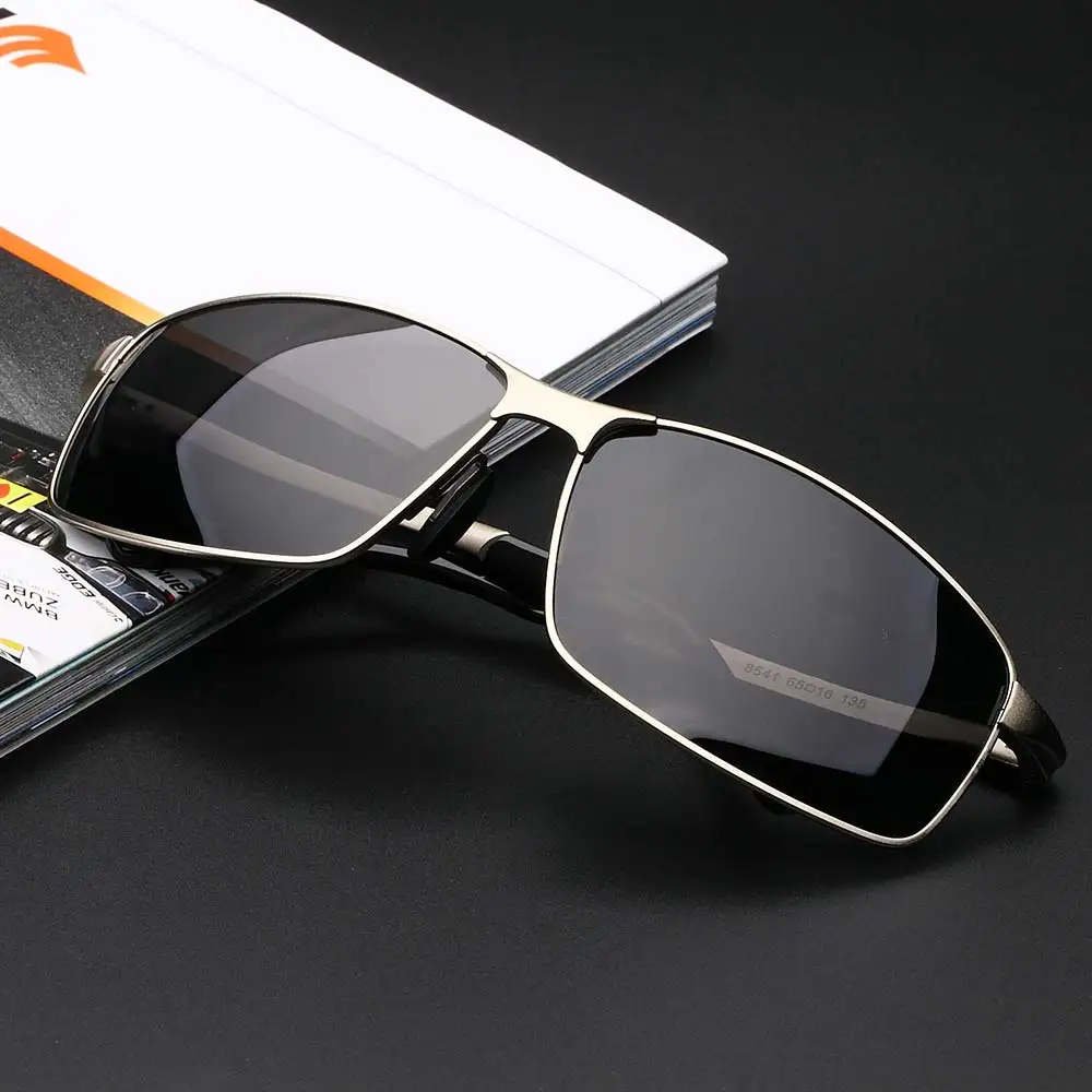 RAYDEM брендовые дизайнерские поляризованные мужские солнцезащитные очки без