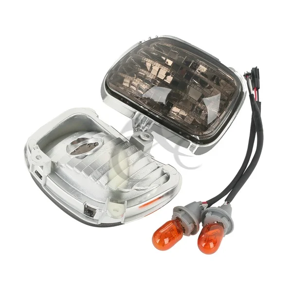 Передние боковые указатели поворота для Honda Goldwing GL1800 2001 2014 10 11 12|turn signal light|turn