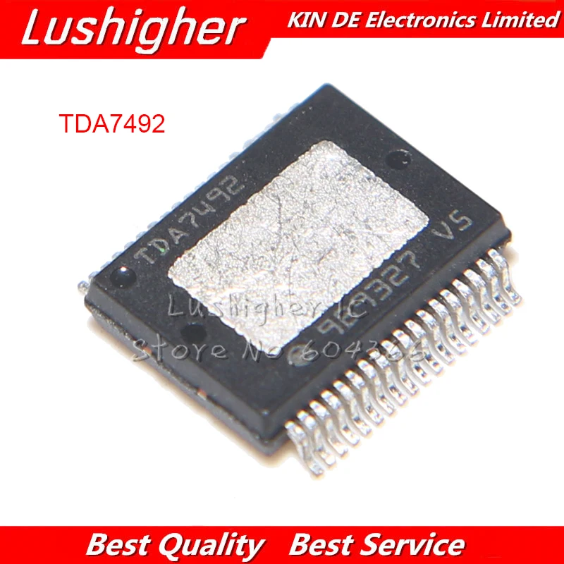 

2 шт. TDA7492 TSSOP36 TDA7492MV TSSOP новый оригинальный
