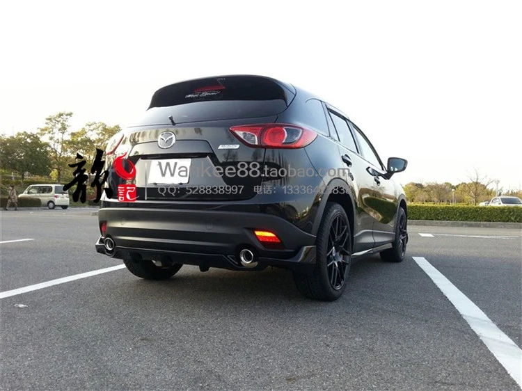 Подходит для mazda CX-5 CX5 Duck-Задний Спойлер ABS сада | Автомобили и мотоциклы
