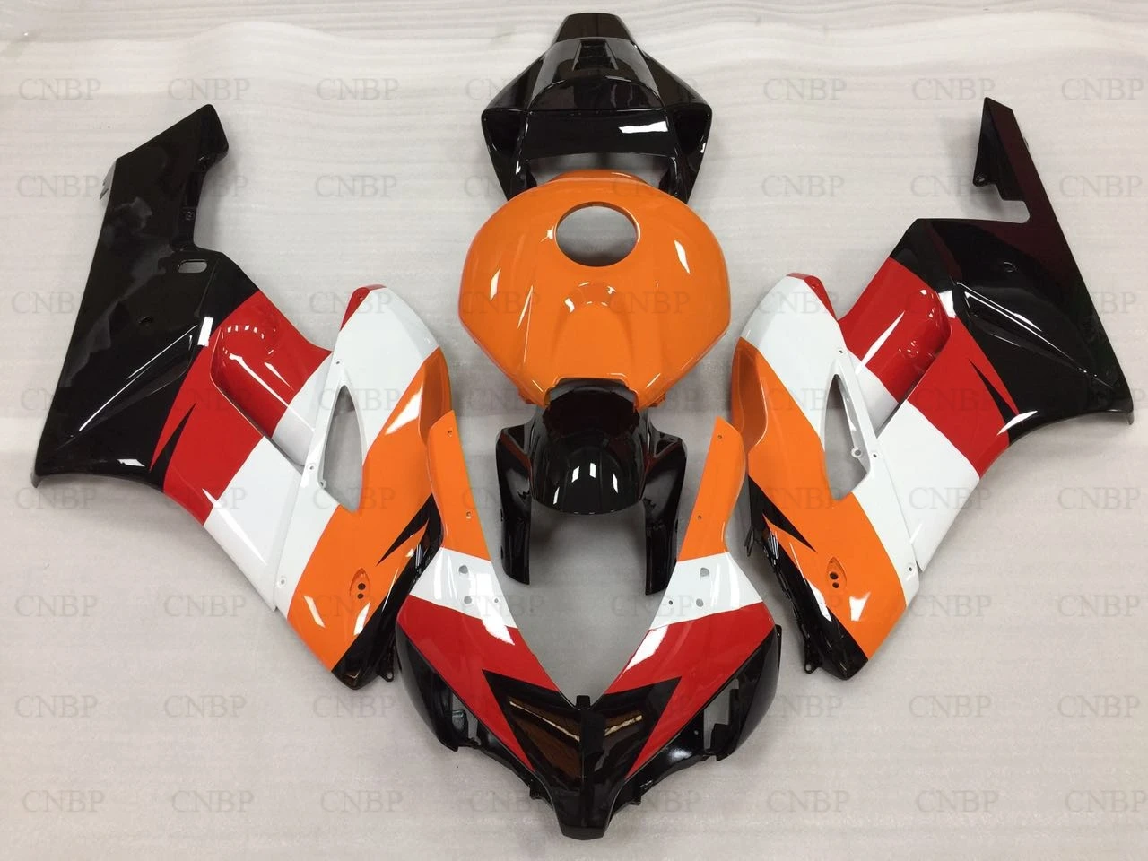 Abs Кузов для Honda Cbr1000 RR CBR1000RR Fireblade CBR 1000 2004 2005 04 05 обтекатель комплект тела REPSOL
