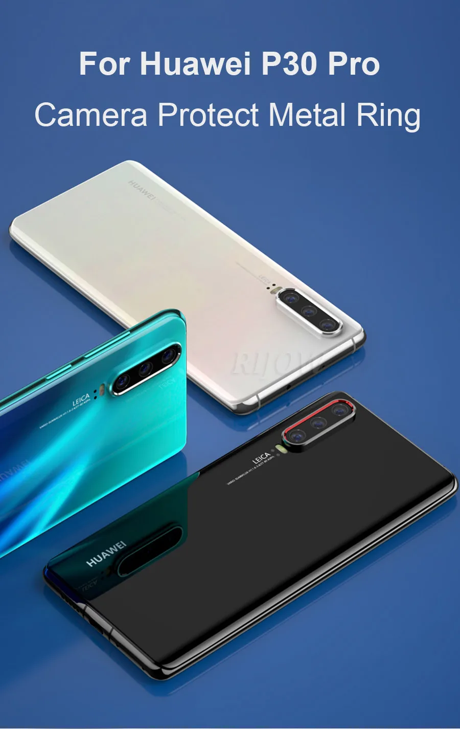 Закаленное стекло P30 Pro для huawei P30 Pro, металлическое защитное кольцо для объектива камеры, защитная пленка для экрана, пленка для huawei P30