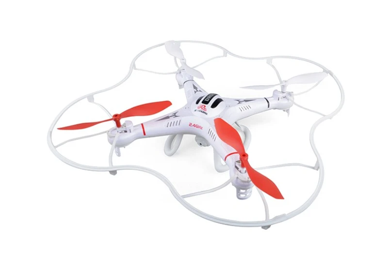 Профессиональный Квадрокоптер с дистанционным управлением RC108 2 4 г 4ch 6axis