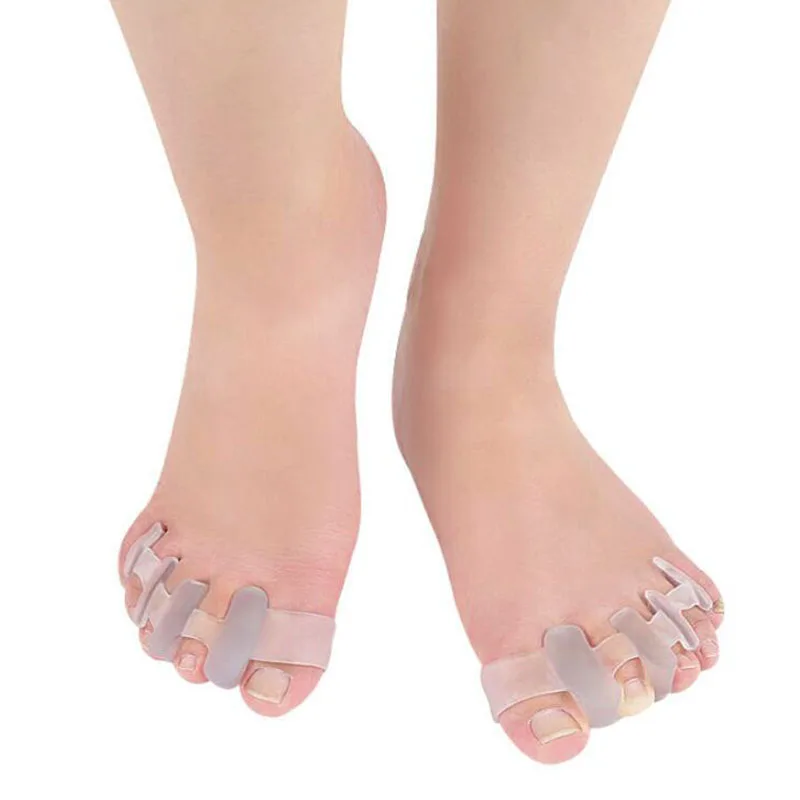 Sunvo Hallux Valgus Orthotics Bunion Splint for Separate All Toe Big Bone Orthopedic Foot Hammer Corrector Separator Inserts Pad