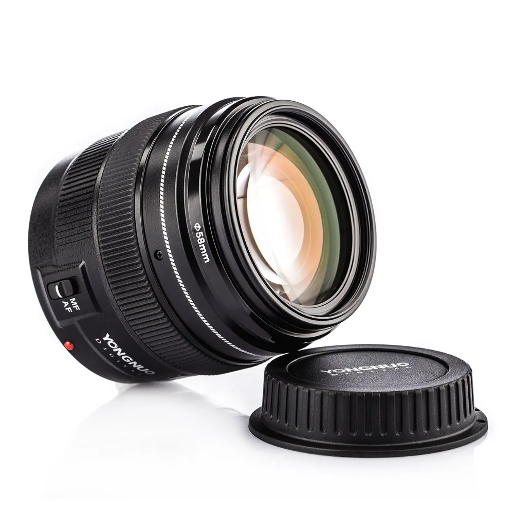 Объектив YONGNUO YN100mm F/2-F/22 AF/MF 100 мм объектив средней длины с большой диафрагмой и