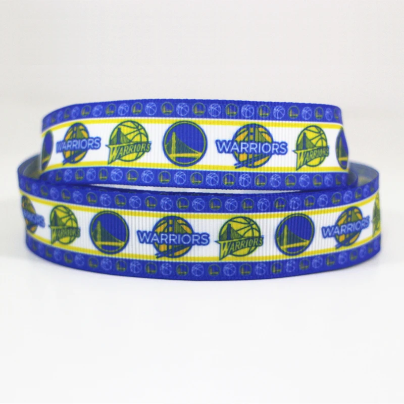 50 ярдов 7/8 &quot1&quot 1 5 &quot2&quot 3 &quot22 мм 25 38 75 Спортивная команда печатная grosgrain лента