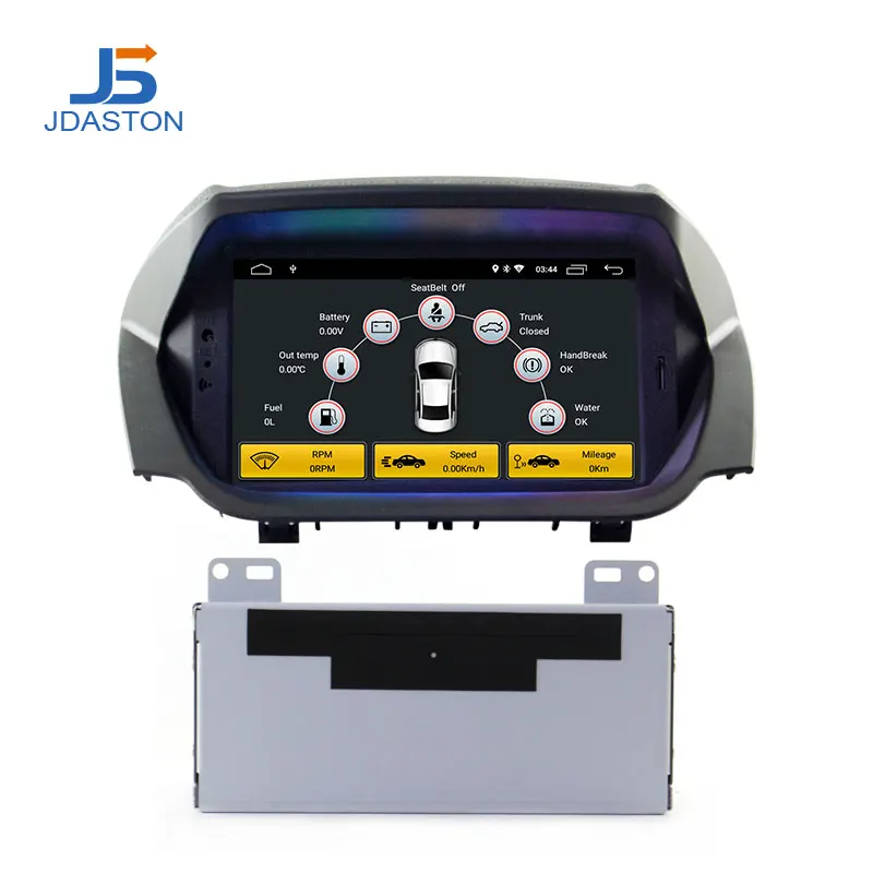 JDASTON Android 10 0 автомобильный dvd плеер для Ford ECOSPORT 2013 2014 2015 2016 gps Навигация Аудио Wifi