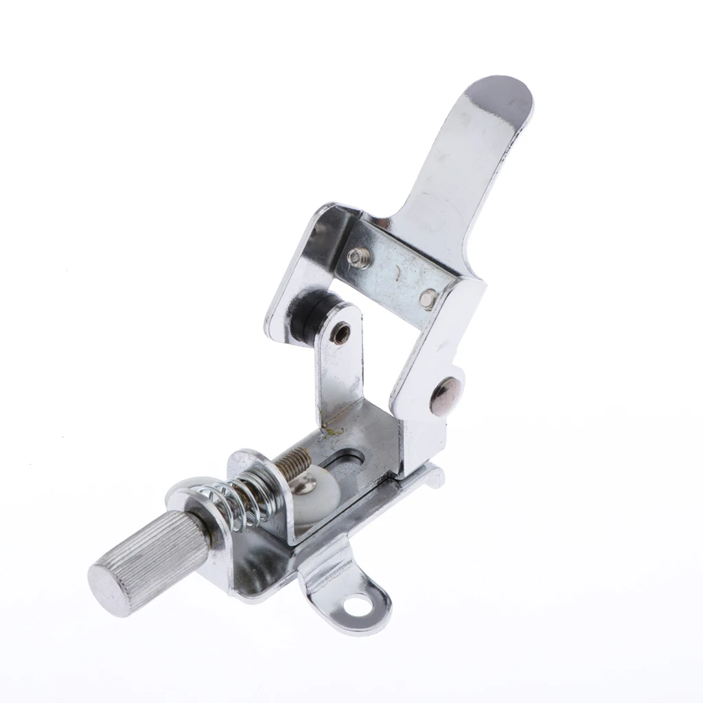 Серебряный Змеиный барабанный фильтр Регулятор Выкидной для барабанного набора