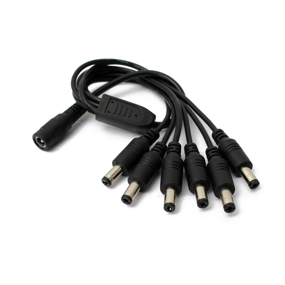 Разветвитель питания постоянного тока с разъемом Мама-папа кабель для камеры