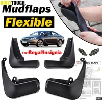 4x for vauxhall opel insignia a mk1 2008 2016 mud flaps splash guards mudguards front rear 2009 2010 2011 2012 2013 2014 2015
