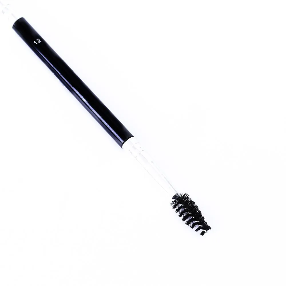 Tomtosh 1 шт. 12 # большая синтетическая кисть для бровей Duo смешивания кисти макияжа