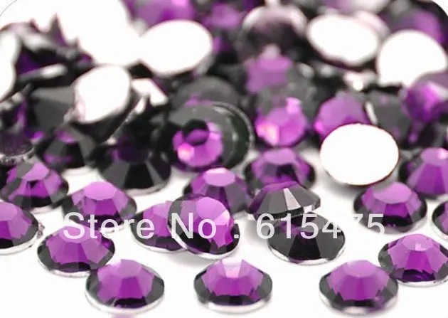 

2mm TANZANITE Color SS6 crystal Resin rhinestones flatback,Nail Art Rhinestones,100,000pcs/bag