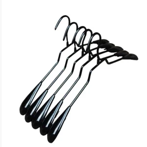 10 шт.лот пластиковая Нескользящая детская вешалка для пальто подвесная вешалка для одежды для взрослых