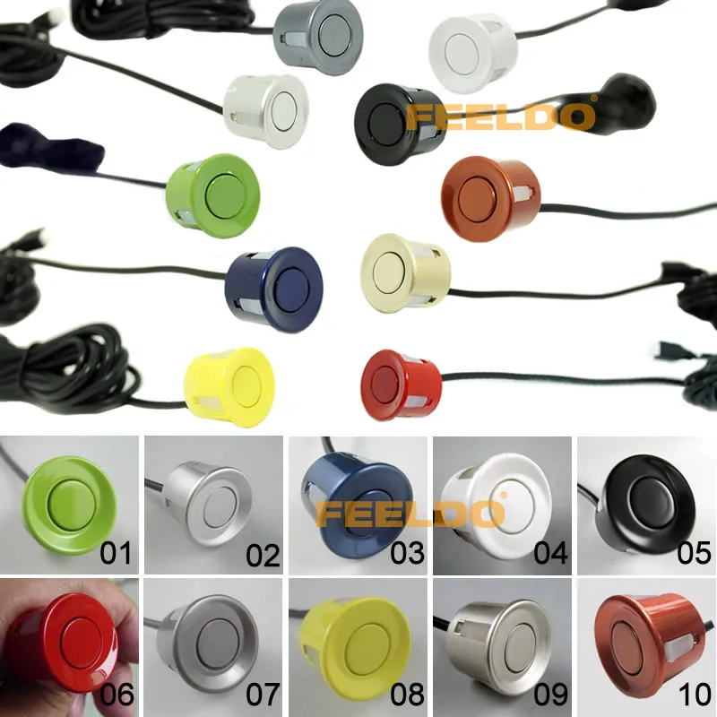 FEELDO 2 5 метров 22 мм Длинный проводной датчик s для замены автомобильного датчика