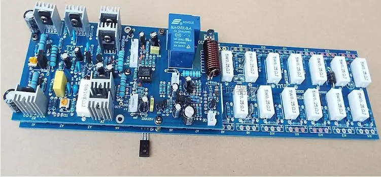 28 шт. C5200 A1943 силовая трубка JRC5532D Op amp Собранный 1500 Вт Мощный усилитель доска/моно усилитель доска сценический усилитель доска