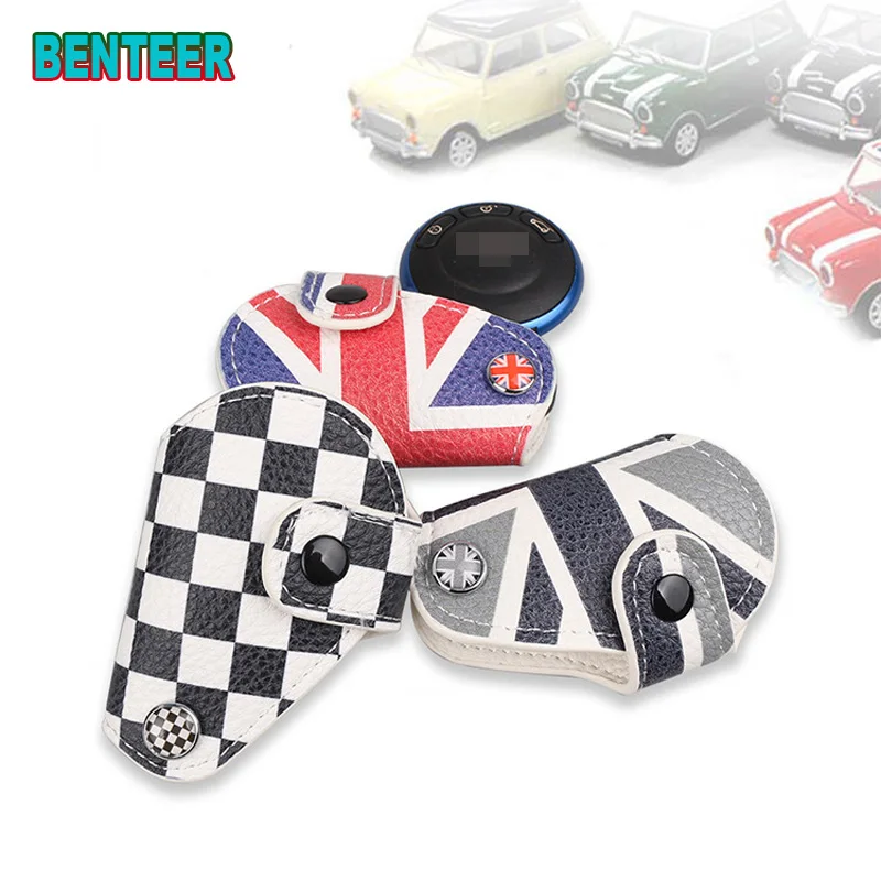 

Кожаный чехол для ключей с рисовым флагом для bmw mini R55 R56 R57 R58 R59 R60 R61 F57 F56 F54 F55 F60 F60