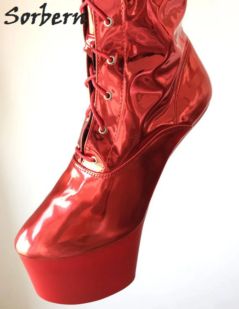 Женские высокие сапоги с открытой промежностью на платформе|Ботфорты| |