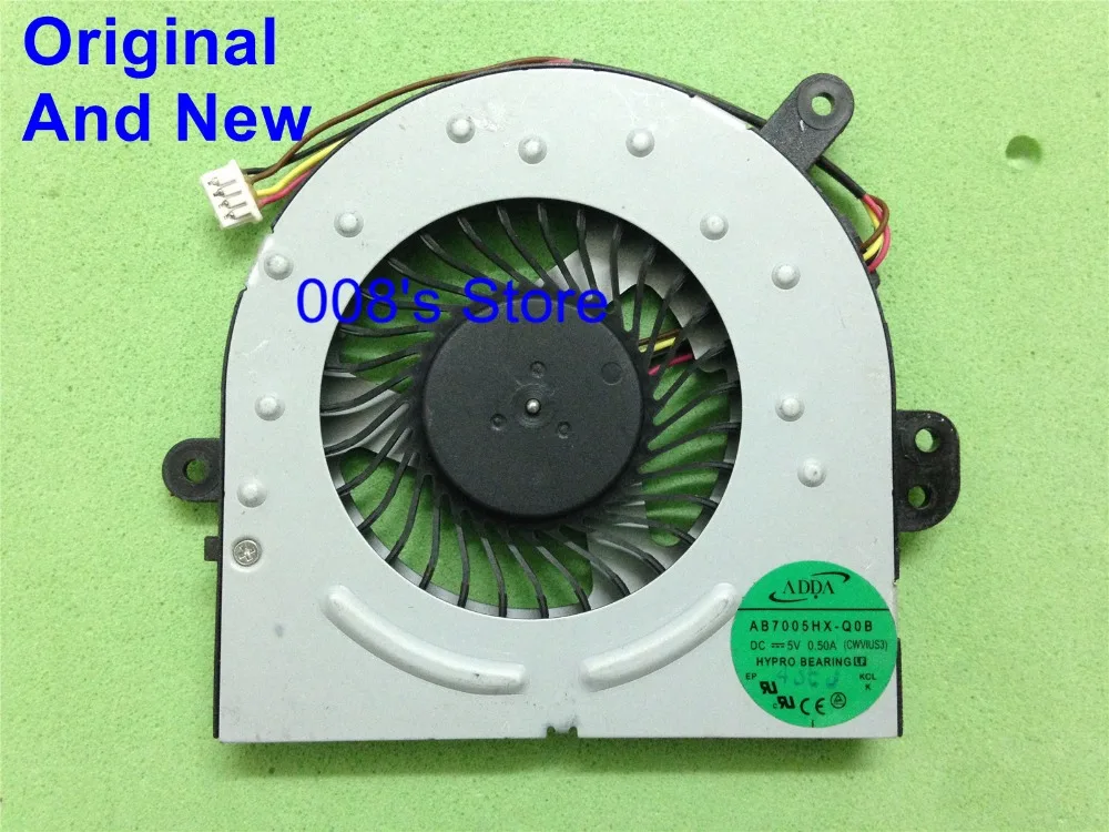 Новая записная книжка CPU охлаждающий вентилятор Cooler подходит для Lenovo Ideapad S300 S400 S405
