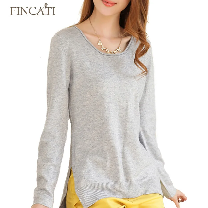 2016 осень-зима Для женщин проката Воротник Разделение фигурный низ Асимметричный