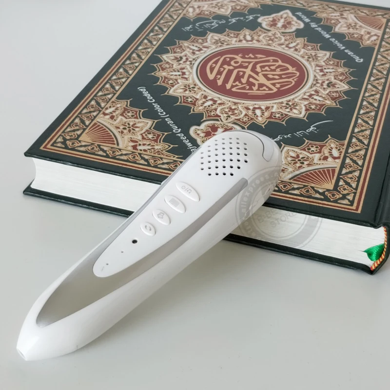 Мусульманский Коран ручка читатель ислам цифровой Коран Священный Коран книга с голосом французский английский урду Испанский Русский узбекский Малайзия Фарси
