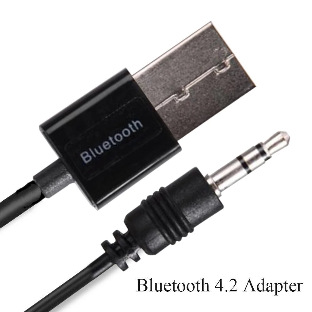 Мини Bluetooth для автомобиля AUX динамик наушники новый автомобильный адаптер