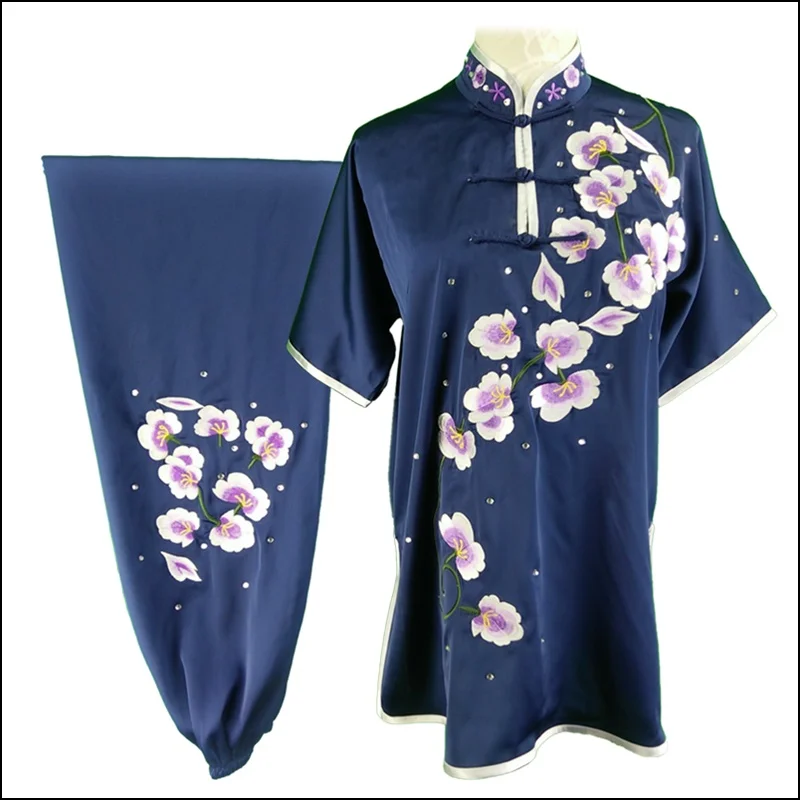 Одежда Wushu униформа ушу костюм кунг-фу Униформа одежда для боевых искусств