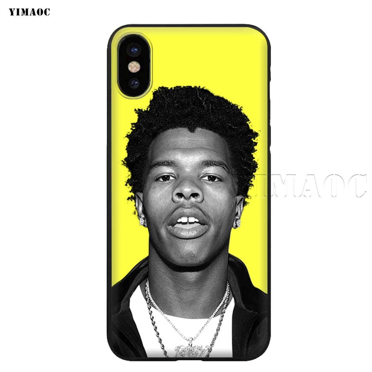 YIMAOC Lil Baby Мягкий силиконовый чехол для iPhone 11 Pro XS Max XR X 8 7 6 6S Plus 5 5S se - Цвет: 7