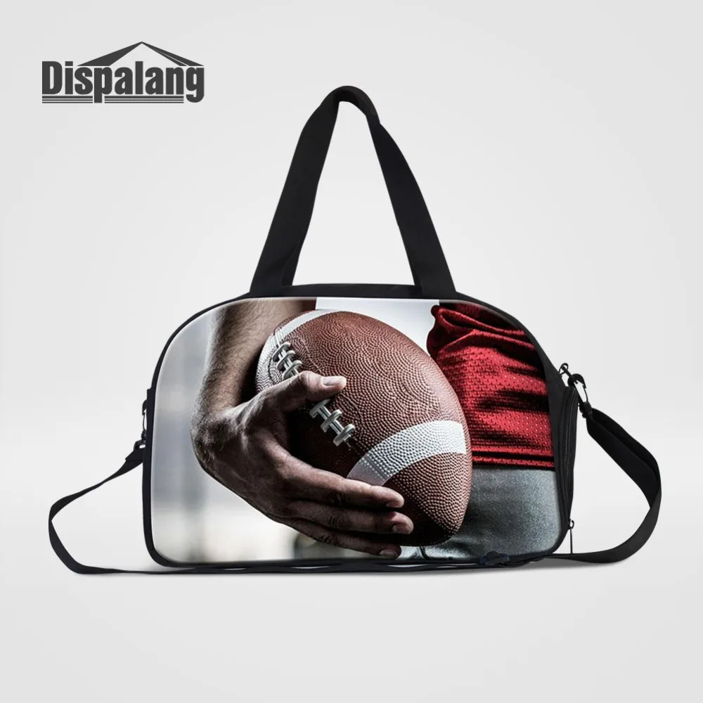Dispalang новейшая складная сумка для путешествий Rugbys футбольные мячи баскетбольные