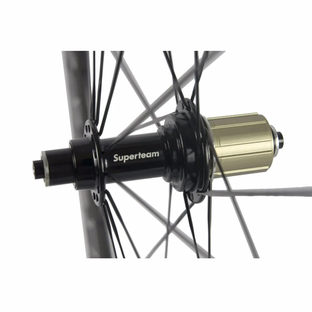 Карбоновые колеса для велосипеда Powerway R13 сверхлегкие внедорожников глубина 50