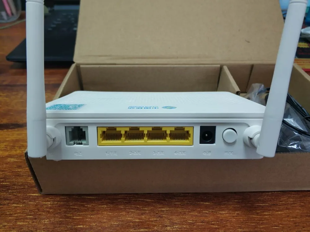 GPON ONU ONT HHUAWEI HS8545M5 FTTH HGU маршрутизатор модем 1GE+ 3FE+ 1TEL+ wifi такая же Функция как HG8456M HS8545M GPON ONU ONT