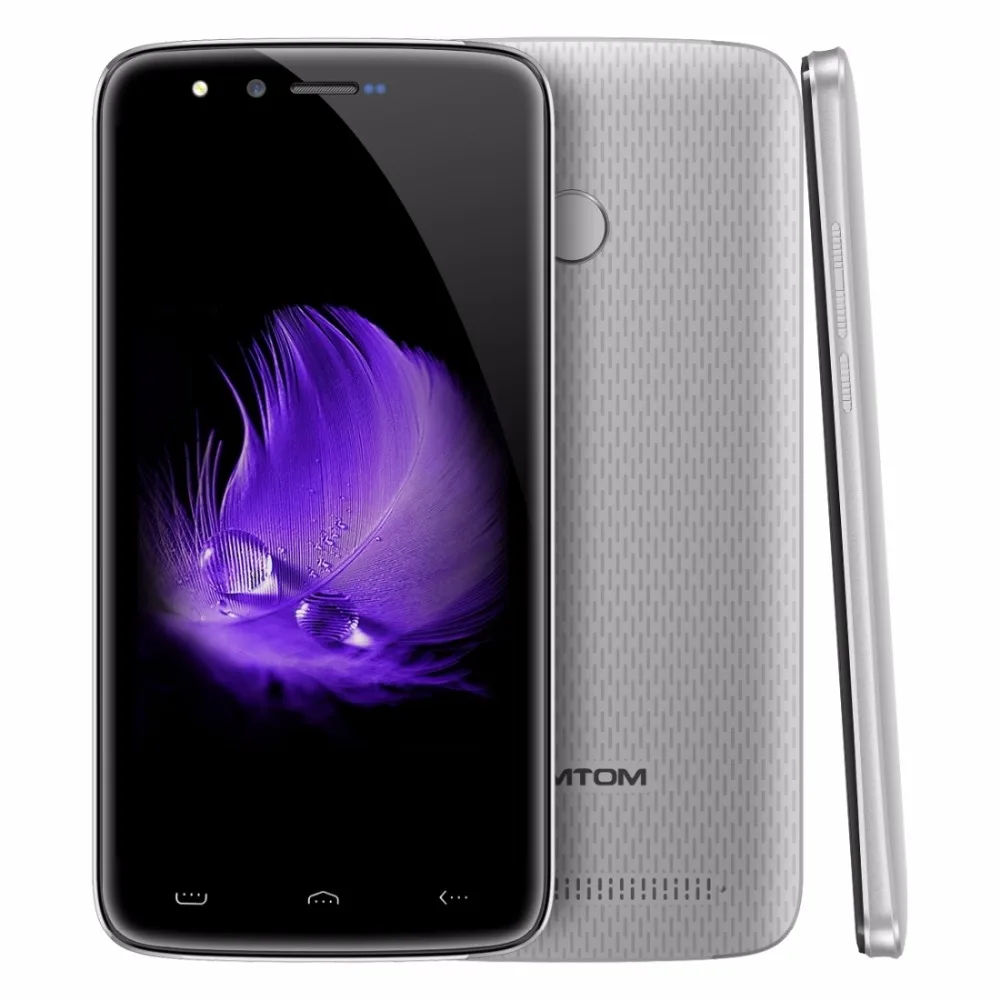 Оригинальный HOMTOM HT50 4 г мобильные телефоны Android 7 0 3 ГБ + 32 ядра смартфон 720 P 13.0MP
