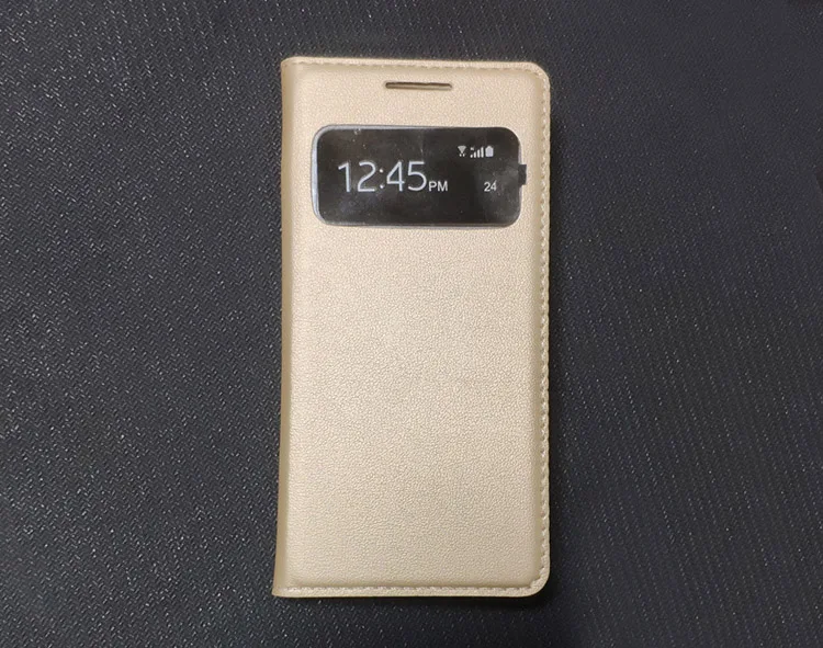 Smart View Flip Cover кожаный чехол для телефона для samsung Galaxy S4 мини S4 S 4 S4mini GT I9190 I9192 I9195 I9500 GT-I9190 GT-I9192