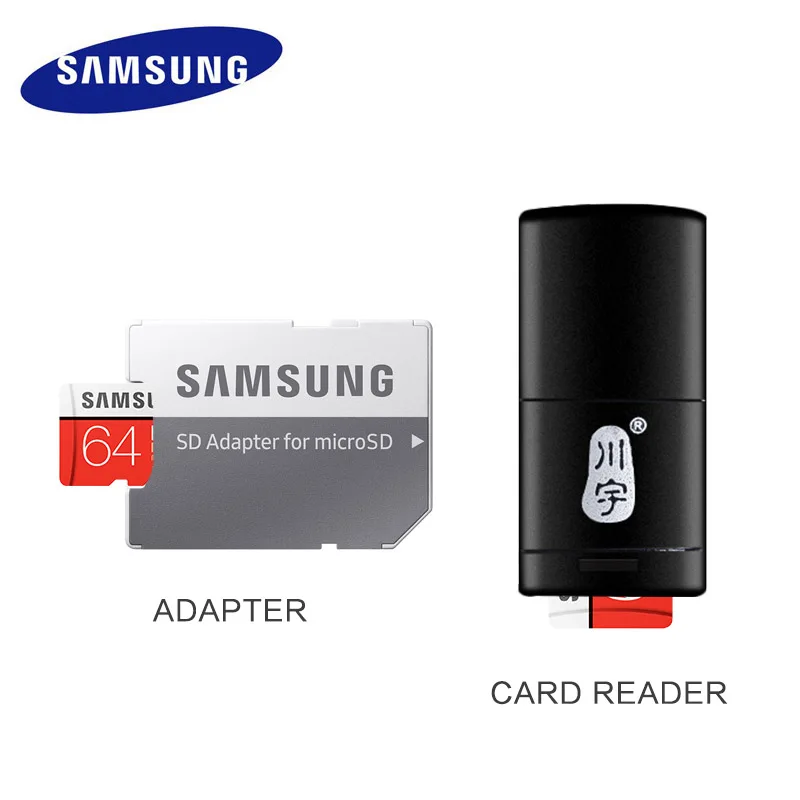 SAMSUNG карты памяти 32 Гб 64 sd карт 128 ГБ 256 карта EVO объемом Micro SD 16 класс скорости 10 TF Trans