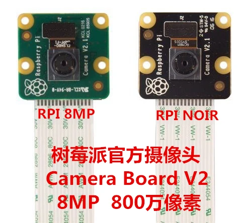 Камера: RPI 8MP или NoIR Board V2|Органайзеры для кабеля| |