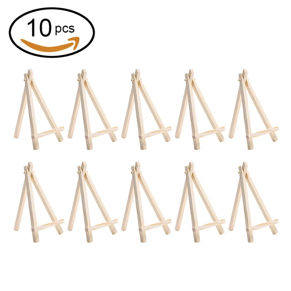 10 шт. деревянный мольберт для свадебных фотографий|holder for|holder for decorationsholder display |
