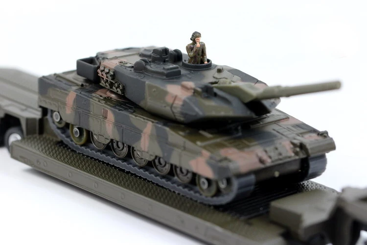 Siku 1872 земляные с бак тяжелый тягач баком металлического сплава модель автомобиля