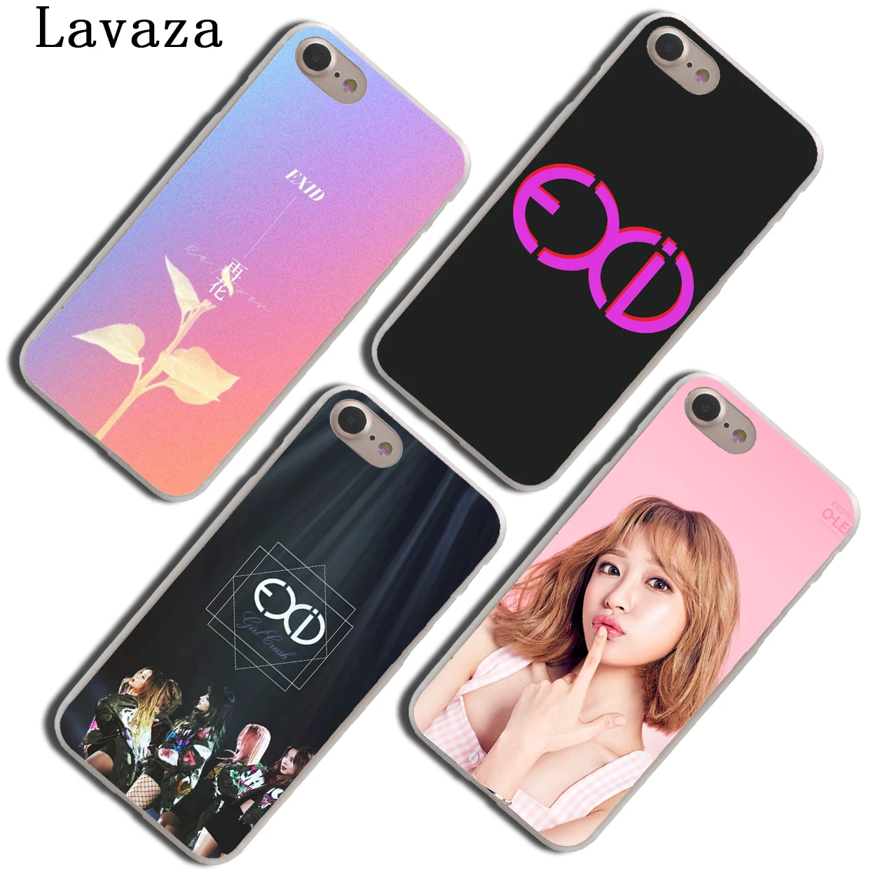 Твердый чехол для телефона Lavaza EXID Exceed In Dreaming Solji iPhone XR X 11 Pro XS Max 7 8 6 6S 5 5S SE 4S 4 10 |