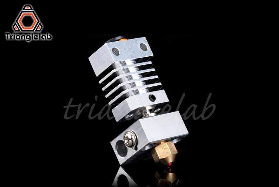 Trianglelab Swiss CR10 hotend прецизионный алюминиевый радиатор титановый разрыв 3d принт j-головка Hotend для ender3 cr10 и т. Д