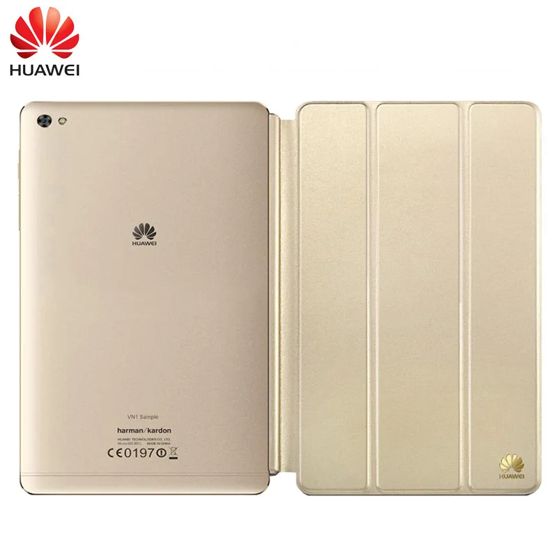Официальный чехол Huawei MediaPad M2 8 0 складной кожаный книжка с функцией сна и