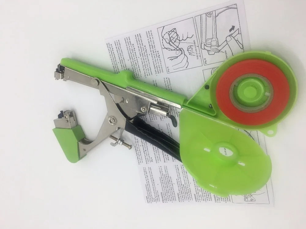 Бесплатная доставка Новинка Стиль филиал завода ручной вязки скобы + Tapener TapesBinding