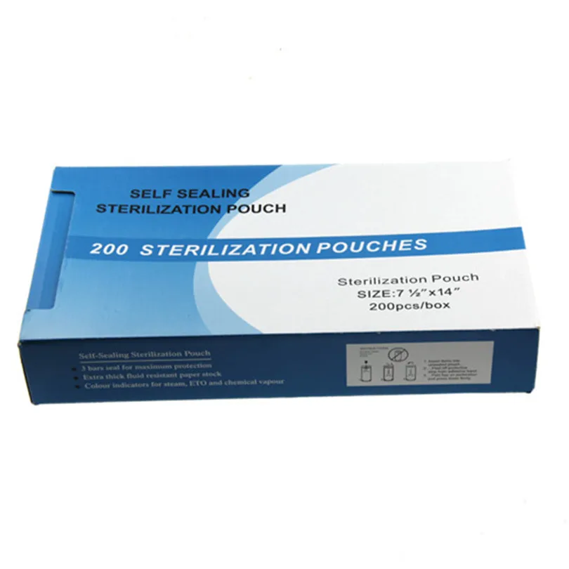 Pro 200 шт./кор. стерилизация автоклава медицинская мешков самозапечатывание